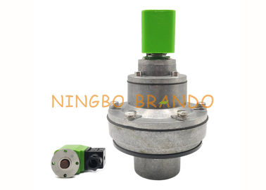 AC220V 110V DC 24V 12V 1 1/2" Inch DN40 Double Diaphragms DMF-Y-40S Electromagnetic Pulse Control Valve