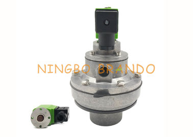 AC220V 110V DC 24V 12V 1 1/2&quot; Inch DN40 Double Diaphragms DMF-Y-40S Electromagnetic Pulse Control Valve