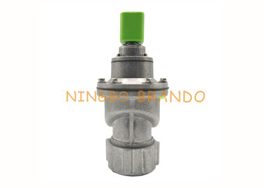 1 1/2&quot; Inch DN40 DMF-ZM-40S Right Angle Aluminum Alloy Body Dust Collector Control Valve