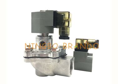 220V AC 24V DC DN20 3/4 Inch CA20T Normally Closed Right Angle Diaphragm Dust Collector Pulse Valve