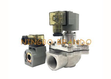 220V AC 24V DC DN20 3/4 Inch CA20T Normally Closed Right Angle Diaphragm Dust Collector Pulse Valve