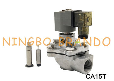 CA15T G1-2&quot; Dust Collector Air Controlled Pulse Jet Valve With Die Casting Aluminum Alloy Body