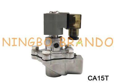 CA15T G1-2&quot; Dust Collector Air Controlled Pulse Jet Valve With Die Casting Aluminum Alloy Body