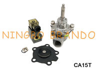 CA15T G1-2&quot; Dust Collector Air Controlled Pulse Jet Valve With Die Casting Aluminum Alloy Body