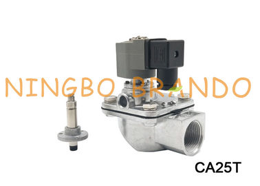 CA25T G1 Inch Right Angle Electromagnetic Pulse Jet Valve For Dust Collector Threaded Connection