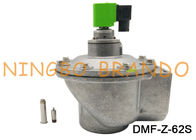 BFEC Type Right Angle 2-1/2&quot; Aluminum Alloy Pneumatic Pulse Valve For Dust Collector DMF-Z-62S