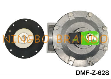 BFEC Type Right Angle 2-1/2&quot; Aluminum Alloy Pneumatic Pulse Valve For Dust Collector DMF-Z-62S