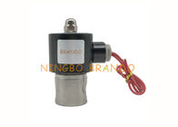 3/8&quot; 304 2/2 Way Direct Acting Stainless Steel 2S040-10 SUS-10 Solenoid Water Valve AC220V AC110V 24VDC