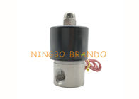 2S025-08 SUS-8 1/4&quot; Inch Normally Closed 2/2 Way Direct Acting Stainless Steel Solenoid Valve For Water Gas Oil