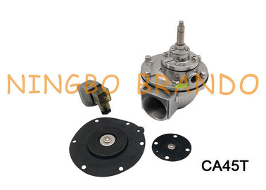 CA45T Right Angle 1-1/2&quot; Pneumtic Pulse Valve With Aluminum Alloy Body For Dust Cleaning System