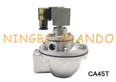 CA45T Right Angle 1-1/2&quot; Pneumtic Pulse Valve With Aluminum Alloy Body For Dust Cleaning System