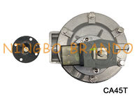 CA45T Right Angle 1-1/2&quot; Pneumtic Pulse Valve With Aluminum Alloy Body For Dust Cleaning System