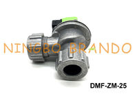 1'' DN25 DMF-ZM-25 SBFEC Type Nitrile Diaphragm Valve With Fixed Nut DC24V AC110V AC220V
