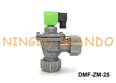 1'' DN25 DMF-ZM-25 SBFEC Type Nitrile Diaphragm Valve With Fixed Nut DC24V AC110V AC220V