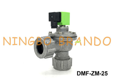 1'' DN25 DMF-ZM-25 SBFEC Type Nitrile Diaphragm Valve With Fixed Nut DC24V AC110V AC220V