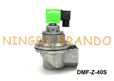 DMF-Z-40S 1 1/2 Inch SBFEC Type Solenoid Valve With Double Diaphragm For Dust Collector DC24V