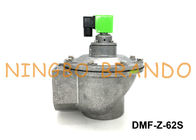 2 1/2 Inch DMF-Z-62S SBFEC Type Right Angle Impulse Diaphragm Valve With Integral Solenoid DC24V