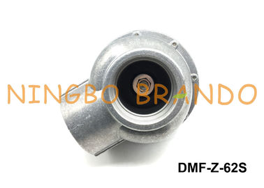 2 1/2 Inch DMF-Z-62S SBFEC Type Right Angle Impulse Diaphragm Valve With Integral Solenoid DC24V