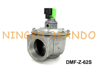 2 1/2 Inch DMF-Z-62S SBFEC Type Right Angle Impulse Diaphragm Valve With Integral Solenoid DC24V