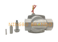 2/2 Way NC 2S350-35 G1-1/4 Inch Stainless Steel Aluminum Body Electric Solenoid Valve For Water Air Steam