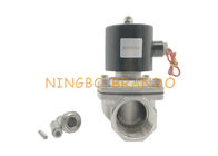 2/2 Way Normally Closed Direct Drive Aluminum Body 2S400-40 1-1/2&quot; Stainless Steel Solenoid Diaphragm Valve
