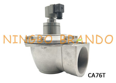 3&quot; Goyen Type Pneumatic Pulse Valve Right Angle Threaded Type With Aluminum Alloy Body CA76T