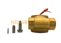 2 Way DN40 Big Oriffice UW-40 2W400-40 1-1/2&quot; Brass Body Normally Closed Solenoid Diaphragm Valve