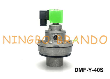 DC24V DMF-Y-40S 1 1/2'' SBFEC Type Full Immersion Diaphragm Valve For Pulse Jet Bag Filter