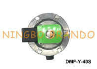 DC24V DMF-Y-40S 1 1/2'' SBFEC Type Full Immersion Diaphragm Valve For Pulse Jet Bag Filter