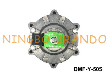 24V DC DMF-Y-50S 2'' SBFEC Type Manifold Mount Pulse Valve Full Immersion Nitrile Diaphragm