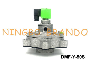 24V DC DMF-Y-50S 2'' SBFEC Type Manifold Mount Pulse Valve Full Immersion Nitrile Diaphragm