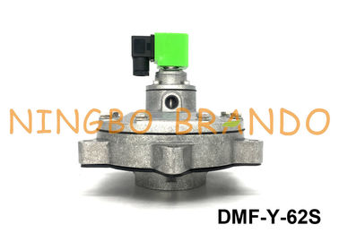 DC24V G1 1/2 Inch DMF-Y-62S SBFEC Type Solenoid Valve Full Immersion Manifold Flat Mounted