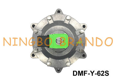 DC24V G1 1/2 Inch DMF-Y-62S SBFEC Type Solenoid Valve Full Immersion Manifold Flat Mounted