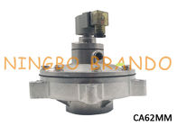 2-1/2&quot; CA62MM Dust Collector MM Series Manifold Mount Pulse Valve For Reverse Jet Baghouse Dust Extraction System