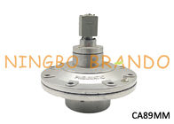 3&quot; Dust Collector Diaphragm Manifold Mount Pulse Valve With Aluminum Body Ac220v Ac110v Dc24v