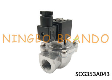 SCG353A043 3/4&quot; Right Angle ASCO Type Integral Pilot Operated Pulse Valve For Reverse Dust Collector