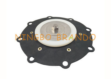 4&quot; NBR SCG Diaphragm Repair Kits For Solenoid Valve DN102 Black Color NBR Vition ASCO Type