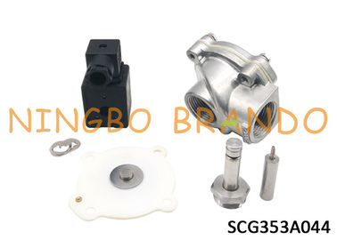 SCG353A044 1&quot; ASCO Type 353 Series Pneumatic Pulse Valve Aluminum Pilot Operated For Dust Collector System