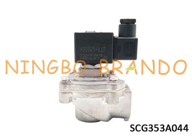 SCG353A044 1&quot; ASCO Type 353 Series Pneumatic Pulse Valve Aluminum Pilot Operated For Dust Collector System