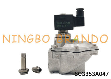 SCG353A047 ASCO Type 353 Series Pneumatic Pulse Valve Pilot Operated Right Angle Threaded Port Aluminum