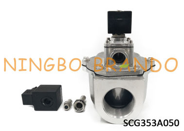 SCG353A050 G2 Inch Right Angle Integral Pilot Pulse Valve For Dust Collector Filter AC220V AC110V AC24V DC24V