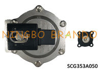 SCG353A050 G2 Inch Right Angle Integral Pilot Pulse Valve For Dust Collector Filter AC220V AC110V AC24V DC24V