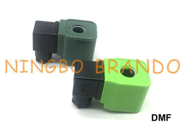 24VDC 220VAC Green Solenoid Coil For New SBFEC DMF Series Diaphragm Pulse Valve