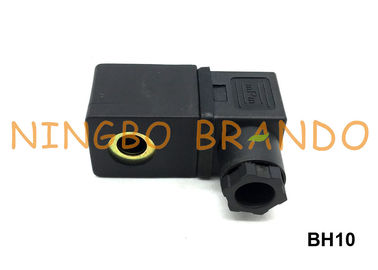 BH10 Turbo Type Solenoid Coil AC 24V 110V 230V 50/60Hz 19VA DC 24V 15Watt With B-12 DIN Connector