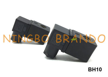 BH10 Turbo Type Solenoid Coil AC 24V 110V 230V 50/60Hz 19VA DC 24V 15Watt With B-12 DIN Connector