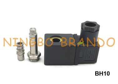 BH10 Turbo Type Solenoid Coil AC 24V 110V 230V 50/60Hz 19VA DC 24V 15Watt With B-12 DIN Connector