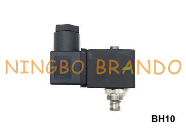 BH10 Turbo Type Solenoid Coil AC 24V 110V 230V 50/60Hz 19VA DC 24V 15Watt With B-12 DIN Connector