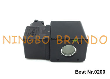 Best-Nr.0200M Solenoid Valve Coil DC24V AC110V AC220V 50Hz 15VA With MPM DIN43650A Connector