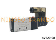 4V210-08 1/4&quot; AirTAC Type Air Contrl Pneumatic Solenoid Valve For Automatic Making Machine