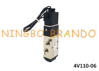 AirTAC Type 4V110-06 DC24V Pneumatic Solenoid Valve For Remote Electric Control With Aluminum Alloy Body